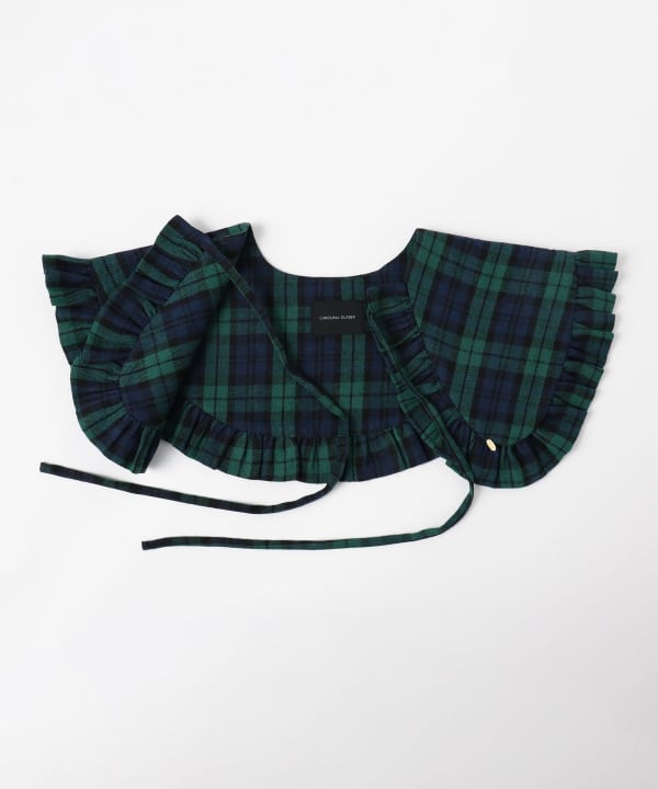 Frilled Big Detachable Collar