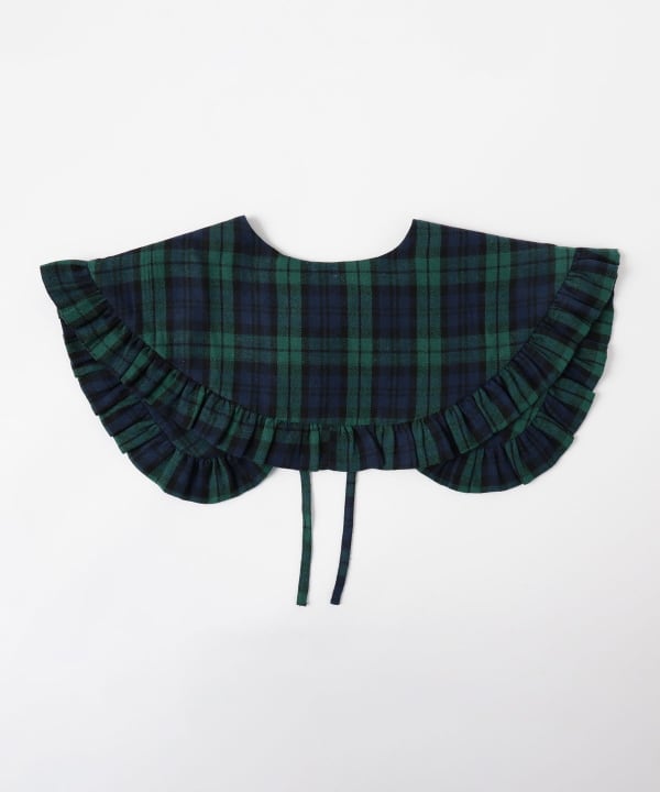 Frilled Big Detachable Collar