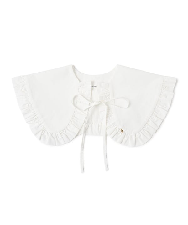 Frilled Big Detachable Collar