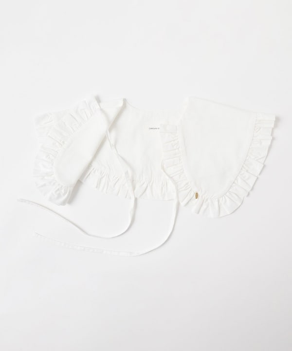 Frilled Big Detachable Collar