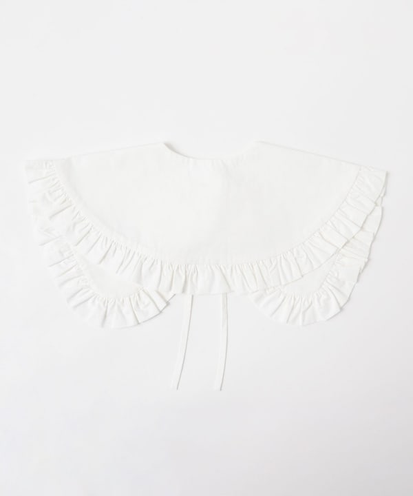 Frilled Big Detachable Collar