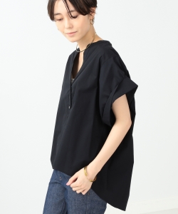 Ray BEAMS / ビッグ コクーン スキッパー シャツ
