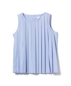 Ray BEAMS / タック ノースリーブ ブラウス