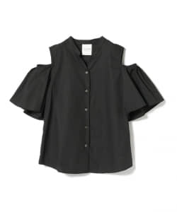 Ray BEAMS / カタアキ スキッパー シャツ