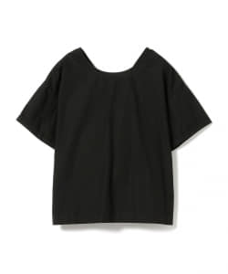 Ray BEAMS / バック リボン クルーネック ブラウス