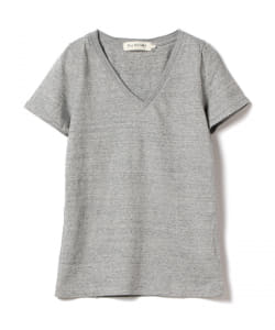 Ray BEAMS / コットン 天竺 Vネック Tシャツ