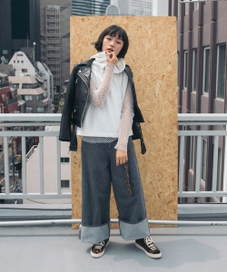 ◇Ray BEAMS / ウラケ ノースリーブ フーディー