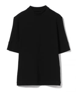 Ray BEAMS / ランダム テレコ ハイネック Tシャツ