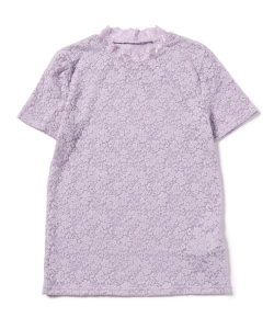 【アウトレット】Ray BEAMS / ストレッチレース 半袖 Tシャツ