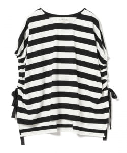 Ray BEAMS / サイド リボン バルーントップス