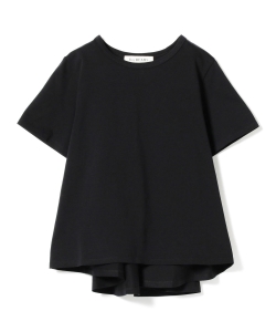 Ray BEAMS / バック フレア クルーネック Tシャツ