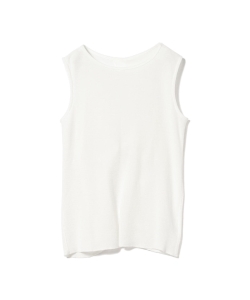 Ray BEAMS / バック ツイスト ノースリーブ Tシャツ