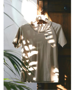 RBS / バック ネック オープン Tシャツ
