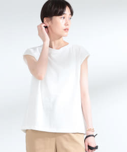 Ray BEAMS / バック タック フレンチスリーブ Tシャツ