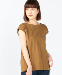 Ray BEAMS / バック タック フレンチスリーブ Tシャツ