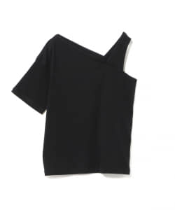 ▲Ray BEAMS / ワンショルダー Tシャツ