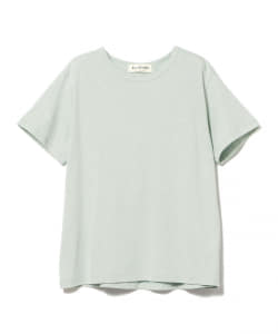 ▲Ray BEAMS / バック レイヤー リボン Tシャツ