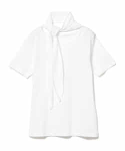 Ray BEAMS / ボウタイ付 Tシャツ