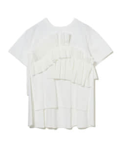 RBS / イソザイ フリル ハーフスリーブ Tシャツ