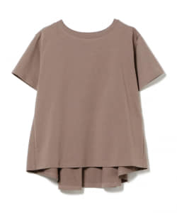 Ray BEAMS / バック フレア ハーフスリーブ Tシャツ