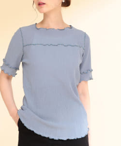 Ray BEAMS / ヨウリュウ 配色 メロー Tシャツ