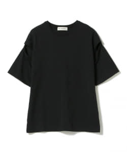 Ray BEAMS / 2way スリット スリーブ Tシャツ