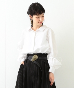 RBS / ドロスト スリーブ フレア シャツ