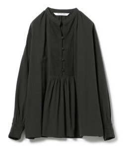 Ray BEAMS / ヨークレース ボリュームブラウス