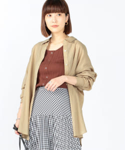 Ray BEAMS / ビッグシルエット Reg シャツ