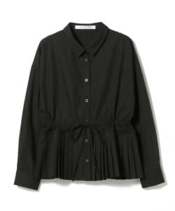 Ray BEAMS / プリーツ キリカエ ドロスト シャツ