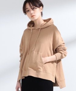 Ray BEAMS / サイド スリット スウェット パーカ