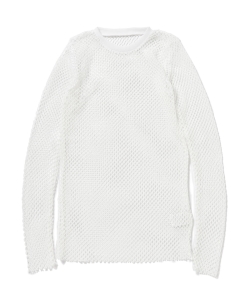 ◇Ray BEAMS / メッシュ クルーネック Tシャツ