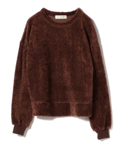 Ray BEAMS / ボア サイド ジップ プルオーバー