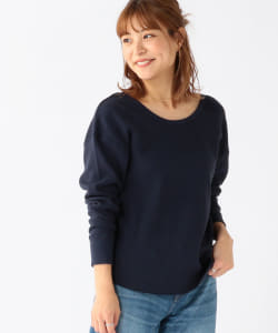 Ray BEAMS / サーマル ラウンドネック Tシャツ