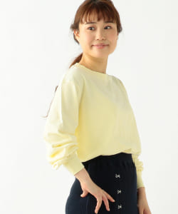 Ray BEAMS / バルーンスリーブ BIG ロングTシャツ