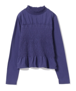 Ray BEAMS / シャーリング ハイネック