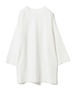 Ray BEAMS / ワイド スリーブ ビッグTシャツ