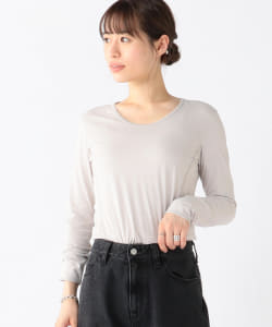 RBS / 配色 ステッチ Uネック Tシャツ