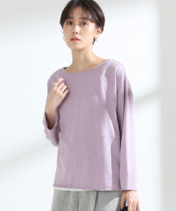 Ray BEAMS / ガーゼウラケ キリカエ Tシャツ