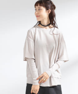 Ray BEAMS / レイヤード ビッグ Tシャツ