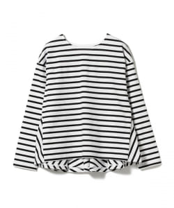 Ray BEAMS / バック フレア ロングスリーブ Tシャツ