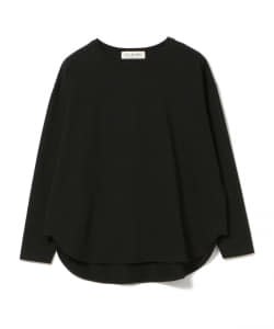 Ray BEAMS / ラウンド ヘム ロングスリーブ Tシャツ