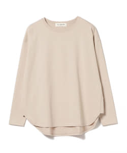 Ray BEAMS / ラウンド ヘム ロングスリーブ Tシャツ
