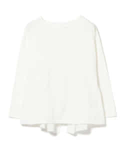 Ray BEAMS / バック ギャザー キリカエ Tシャツ