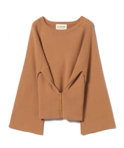 Ray BEAMS / フロント フック フレア スリーブ