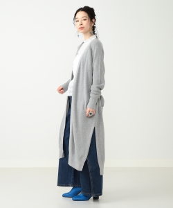 Ray BEAMS / ロング ガウン カーディガン