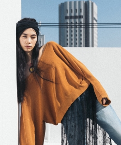 ◇Ray BEAMS / Bigスリーブ 2wayプルオーバー