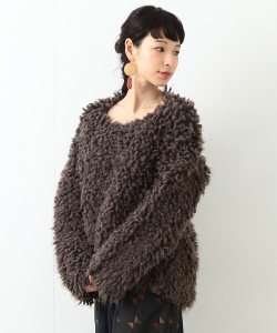 ◇RBS / ループ ハンドニット プルオーバー