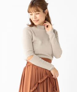 RBS / エルボー オープン ハイネック ニット