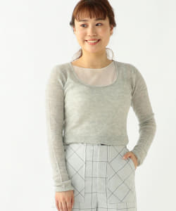 RBS / ヨーク シフォン キリカエ プルオーバー